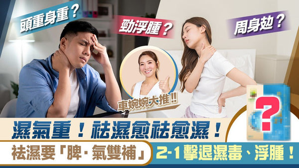 【TOPick 專題報道】愈袪濕愈虛！？ 袪濕關鍵在於脾 ‧ 氣雙補 - NutriGreen