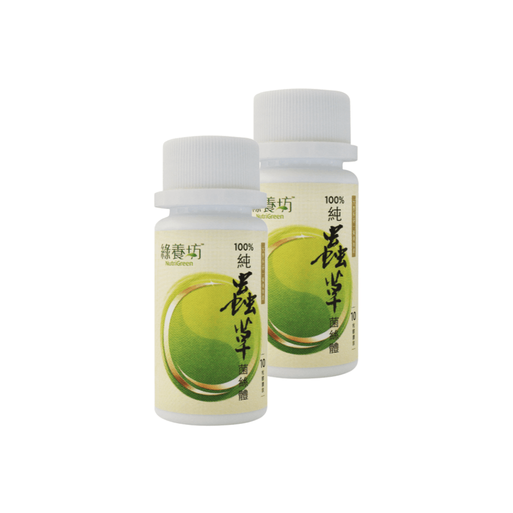 純蟲草菌絲體20粒裝 - NutriGreen