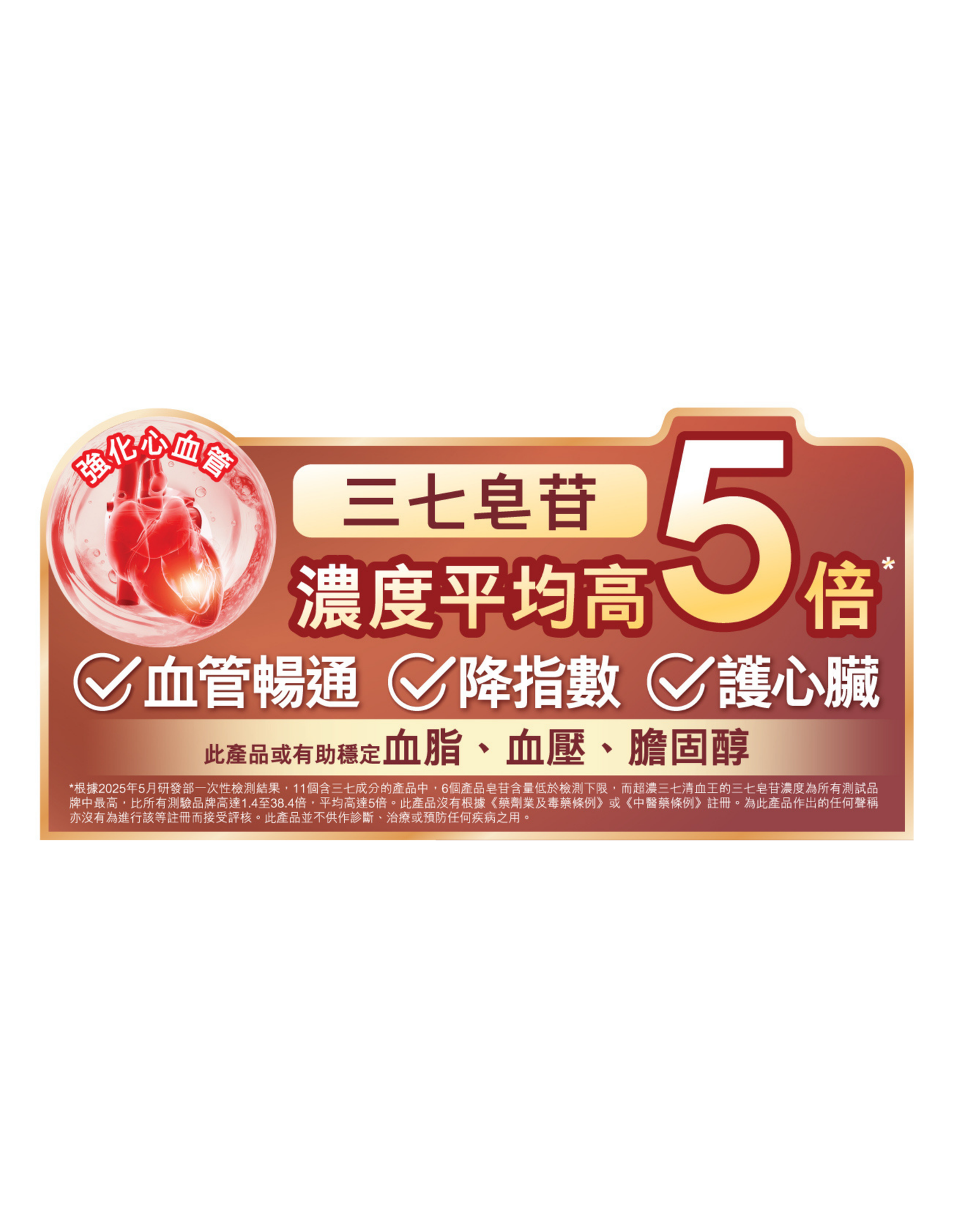 超濃三七清血王60粒裝